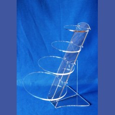 REPISA      4 estantes en escalera de 60º<br>Medidas: 290 x 335 x 400 mm<br>